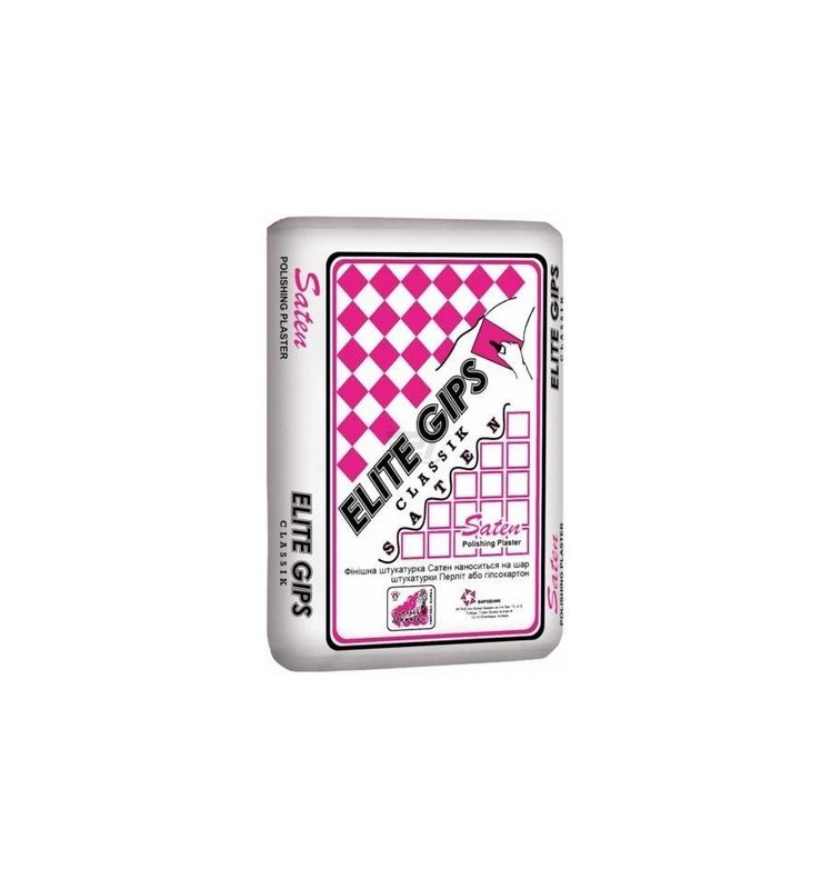 Шпаклівка ELITEGIPS фінішна (9967185420003), 25 кг